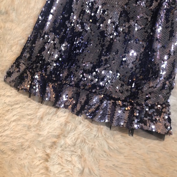 Free People NWT Sequin Siren Mini Dress 🔥✨ - Picture 5 of 9